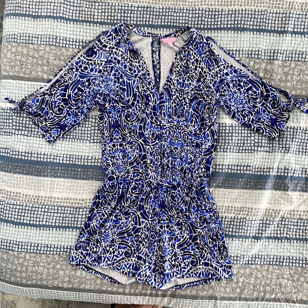 Lilly Pulitzer Romper